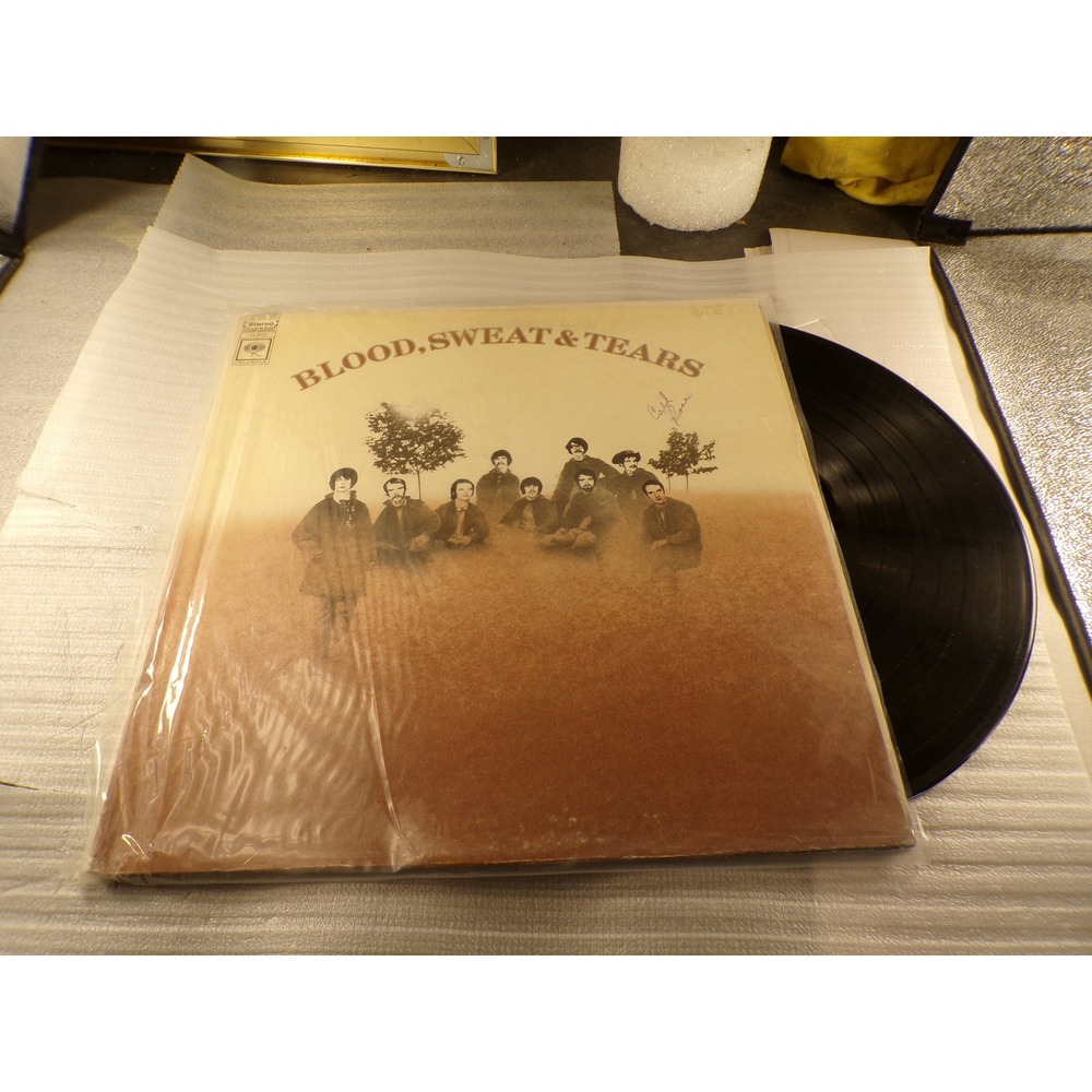 Blood Sweat & Tears Self Titled Vinyl LP 1968 Columbia CS 9720 Jazz Rock Record
